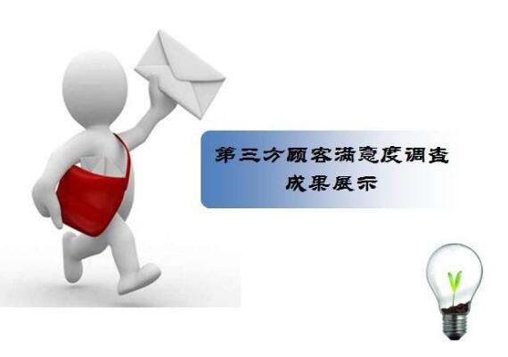 顾客满意度调查